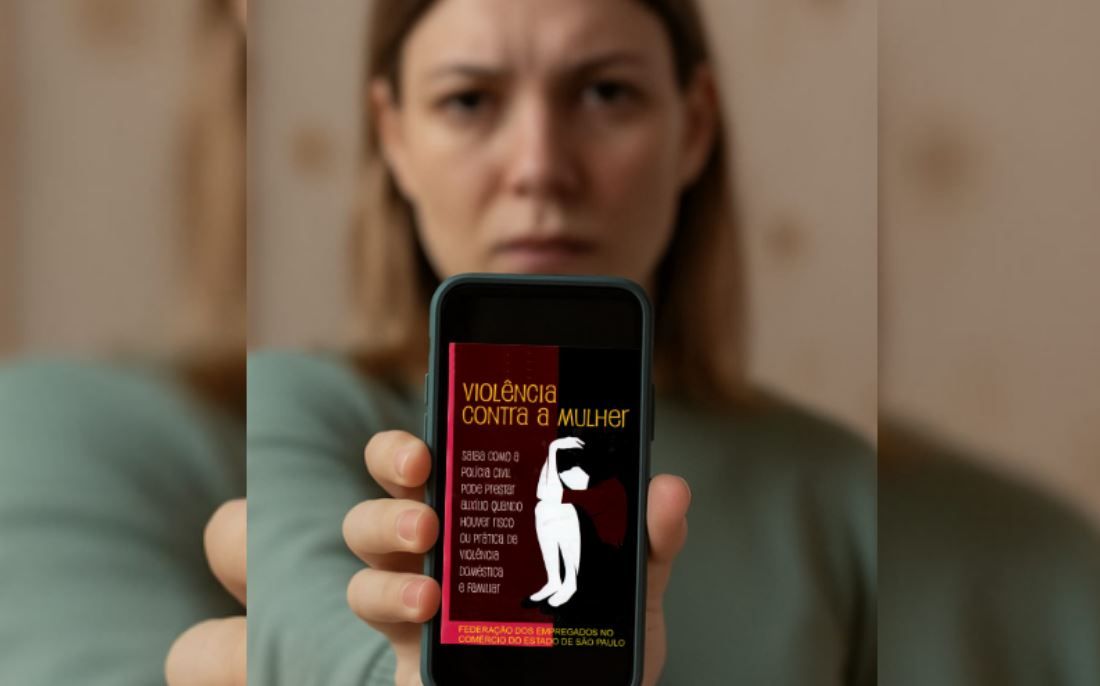 Fecomerciários reafirma luta contra a violência à mulher no mês de celebração da Lei Maria da Penha