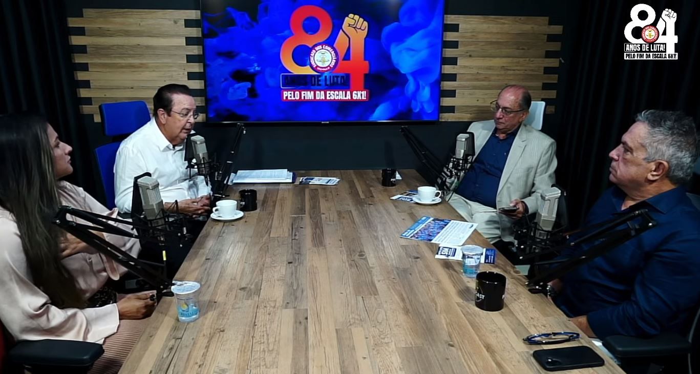 Presença de Motta no Podcast dos Comerciários de SP gera audiência de mais de 4 mil telespectadores