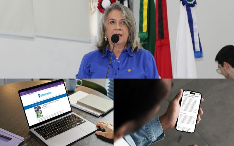 Márcia destaca o sucesso do 1º de Maio dos Comerciários em artigo e na Câmara Municipal