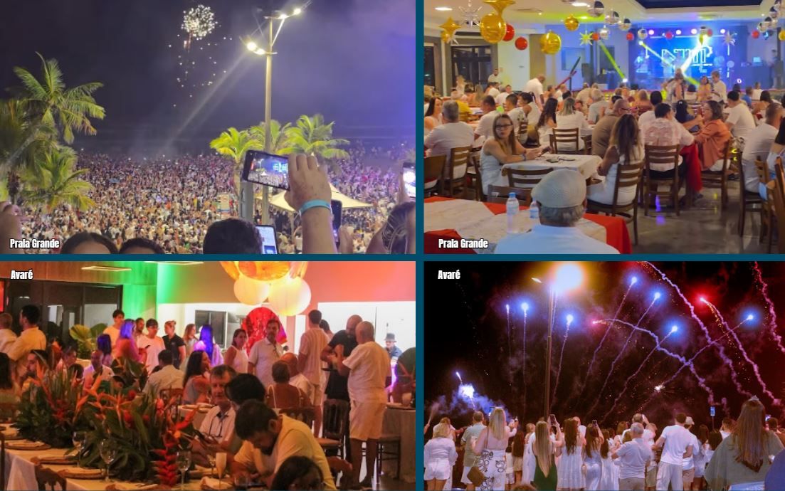 Comerciários celebram virada do ano nos Centros de Lazer da Federação