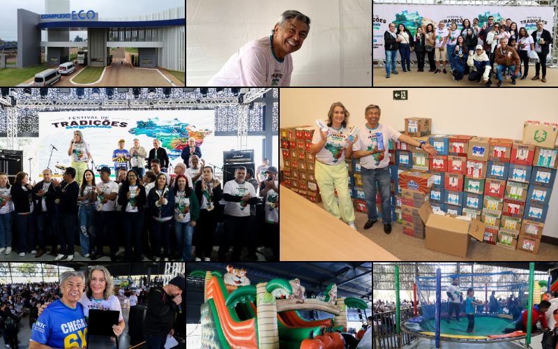 Festival de Tradições Regionais arrecada 1.700 litros de leite