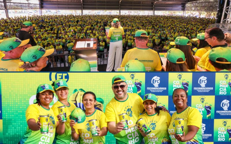 Sindicatos e categoria multiplicam as deliberações do 1º de Maio dos Comerciários na base!