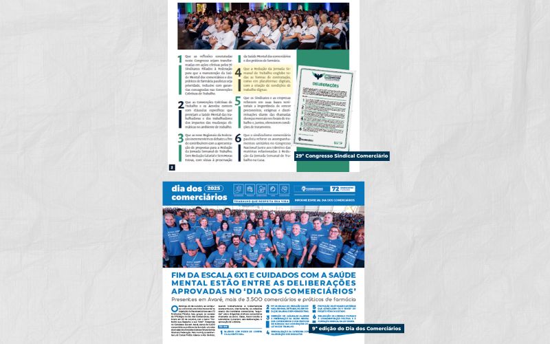 6 x 1: diálogo com a categoria reforça deliberações aprovadas em eventos da Federação