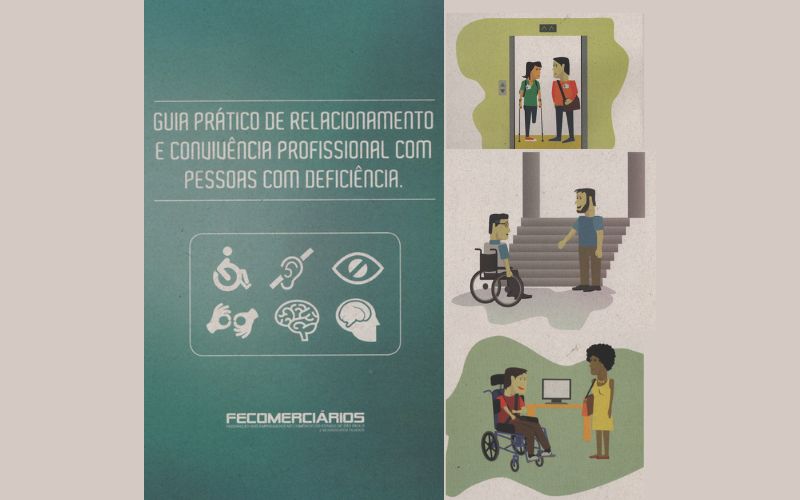 Federação publica guia de relacionamento com pessoas com deficiências nos locais de trabalho