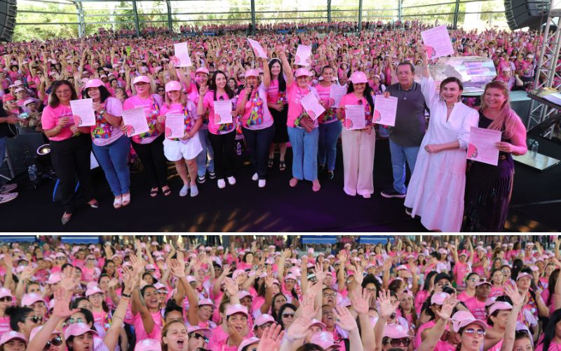 Fim da 6x1 abre as deliberações aprovadas por quatro mil trabalhadoras no ‘Mulher Valorizada, Comerciária Fortalecida’