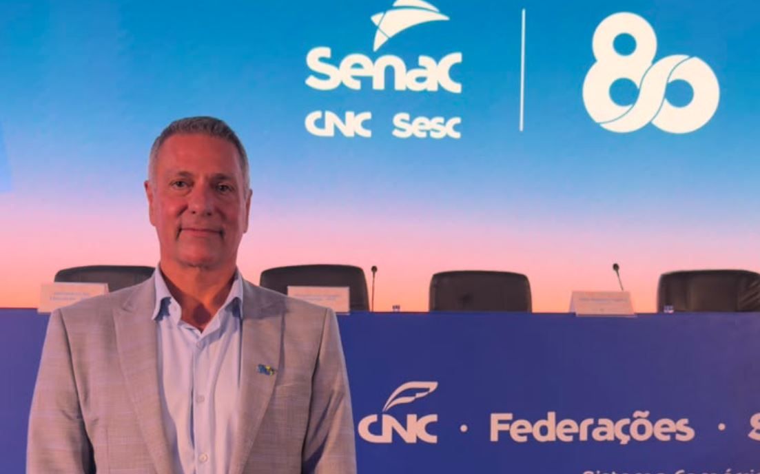Fuentes é empossado como Conselheiro Nacional do SESC