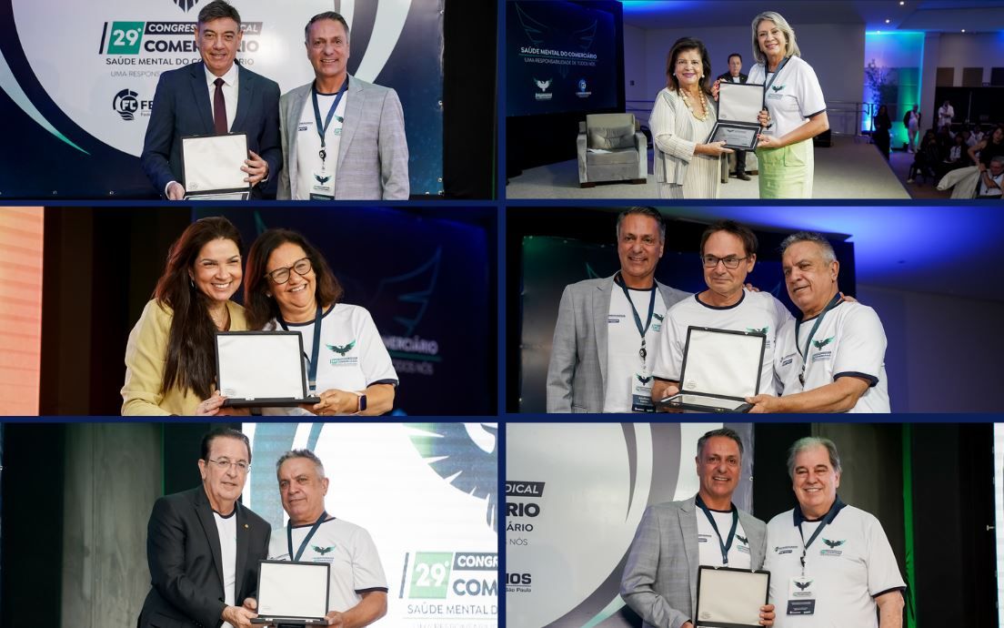 Homenagens exaltam importância das palestras do 29º Congresso