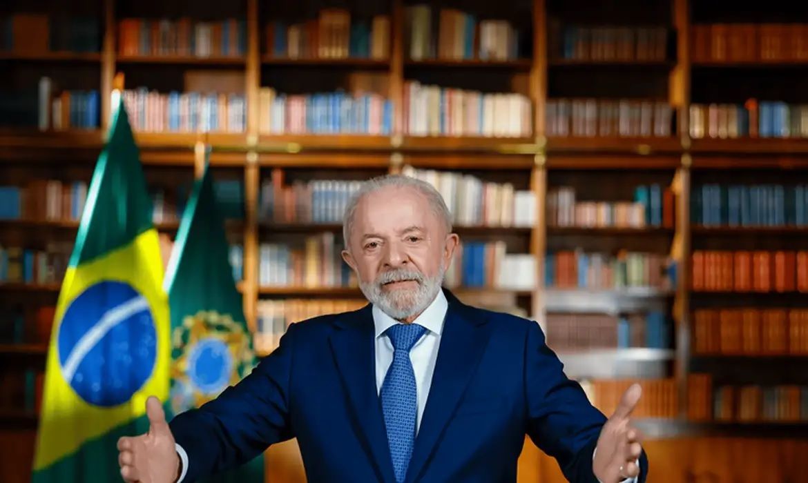 Em pronunciamento, Lula diz que tarifaço é 