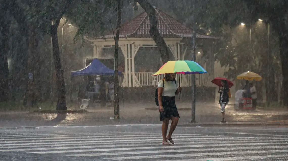 Grandes volumes de chuva podem chegar ao Sudeste nos próximos dias