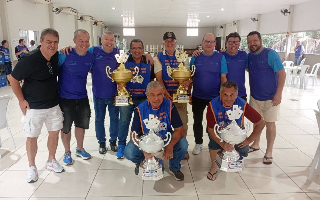 Sincomerciários de Catanduva realizou  tradicional Torneio de Truco 2026 