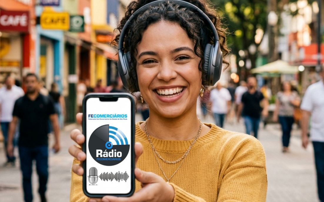 Rádio Web Fecomerciários amplia divulgação de notícias para a categoria