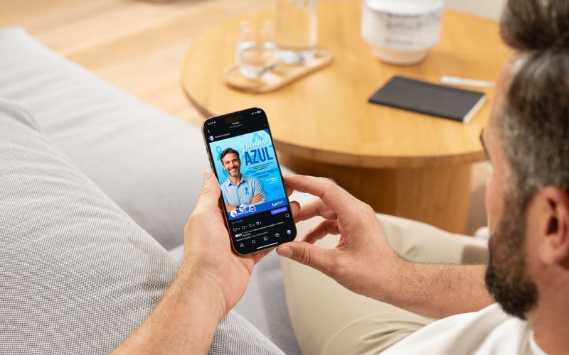 Campanha alerta comerciários para a prevenção ao câncer de próstata