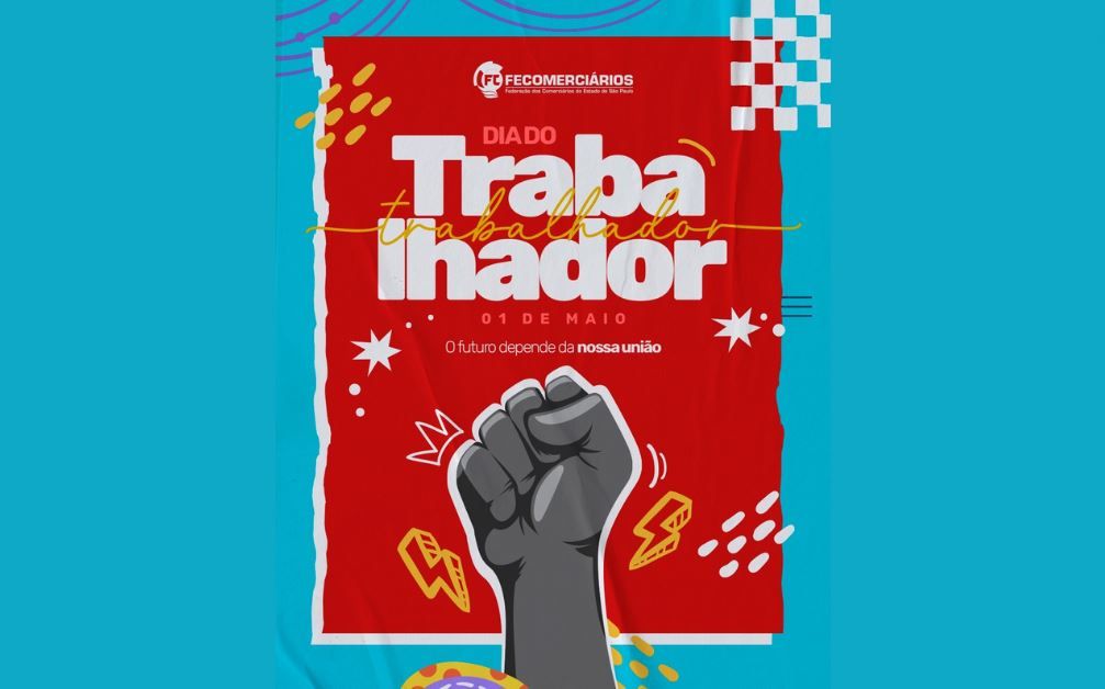 Lutas comerciárias ganham força no 1º de Maio
