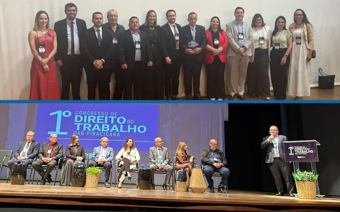 Dirigentes comerciários paulistas participam do 1º Congresso de Direito do Trabalho da OAB 