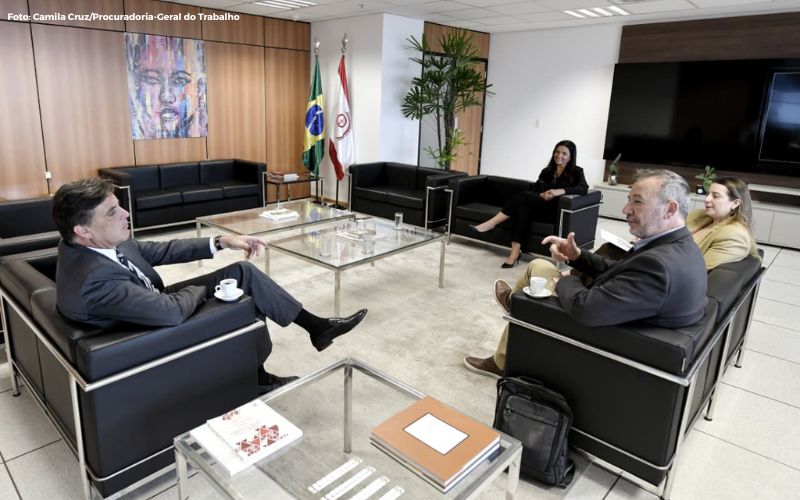 CNTC reafirma ‘saída responsável’ à crise das Casas Bahia em reunião na Procuradoria-Geral do Trabalho