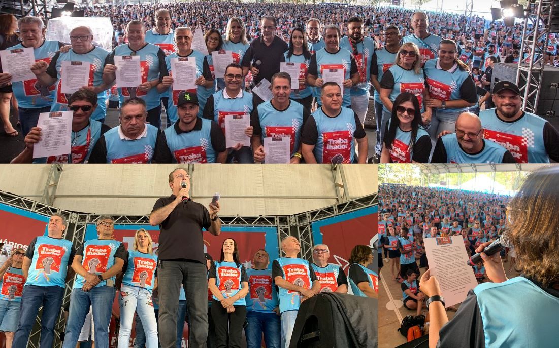 Negociações Coletivas, comunicação e política constam nas deliberações do 1º de Maio dos Comerciários