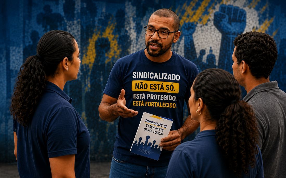 Comerciários e práticos de farmácia incrementam a sindicalização