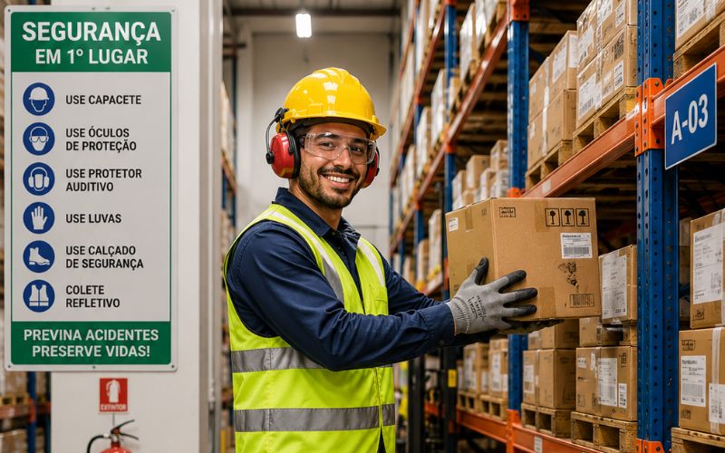 Federação reafirma compromisso com a prevenção aos acidentes de trabalho
