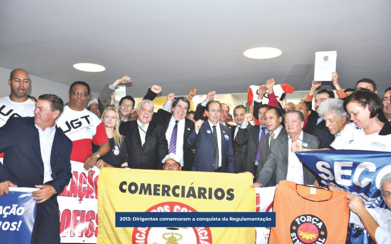 30 de Outubro celebra os 13 anos da Regulamentação da Profissão de Comerciário
