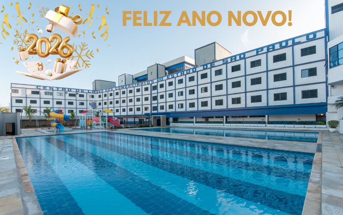 Ano Novo no Centro de Lazer da Federação em Praia Grande vai receber caravanas de Sindicatos