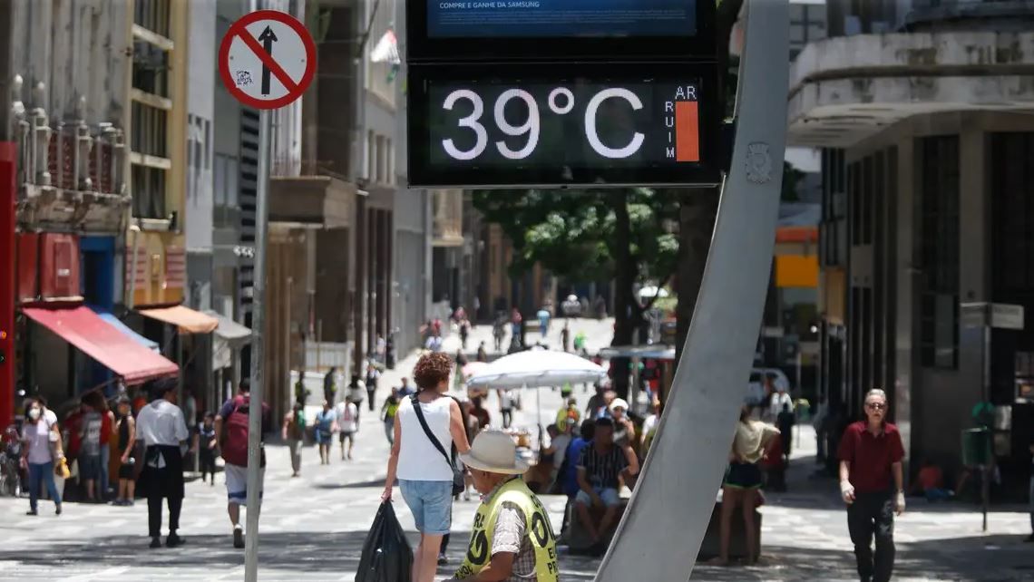 Mais de 95% da população diz ter consciência das mudanças climáticas