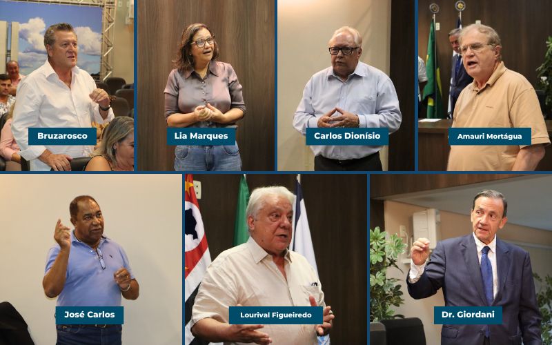 Unidade do elenco federativo é destacada nas eleições de Diretoria da Federação