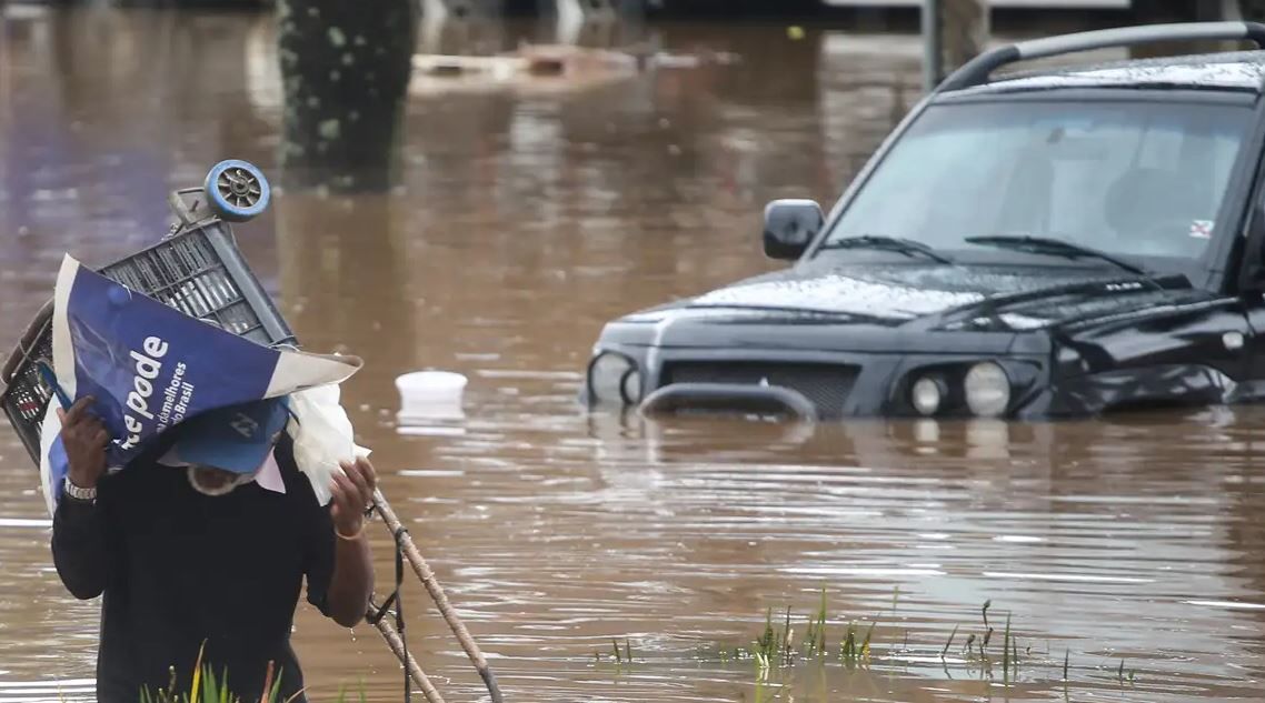 São Paulo registra mais uma morte em decorrência das chuvas
