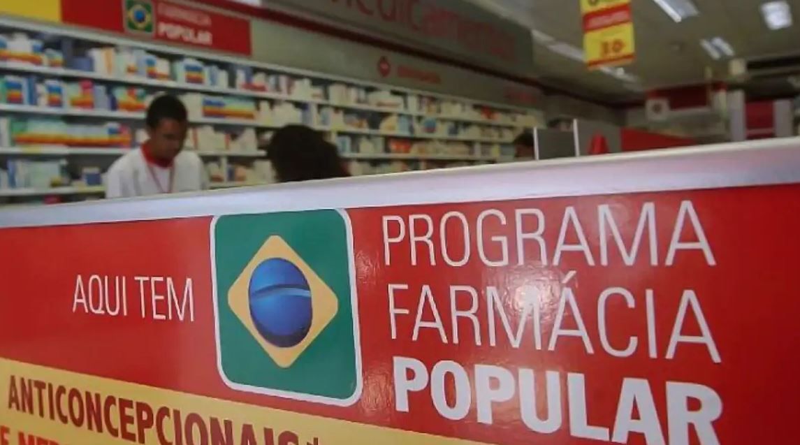 Farmácia Popular passa a oferecer 95% dos medicamentos gratuitamente