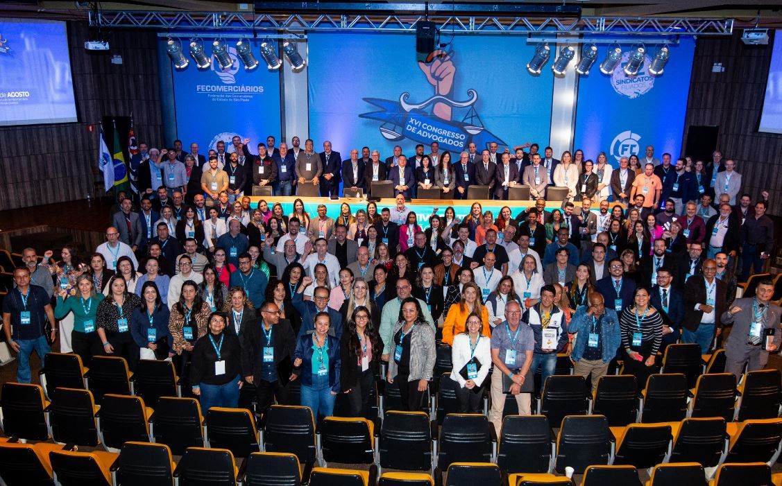 XVI Congresso de Advogados da Fecomerciários é encerrado com sucesso