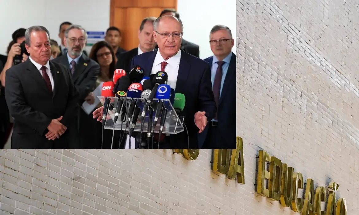 Alckmin: tarifaço de Trump afeta 3,3% das exportações brasileiras