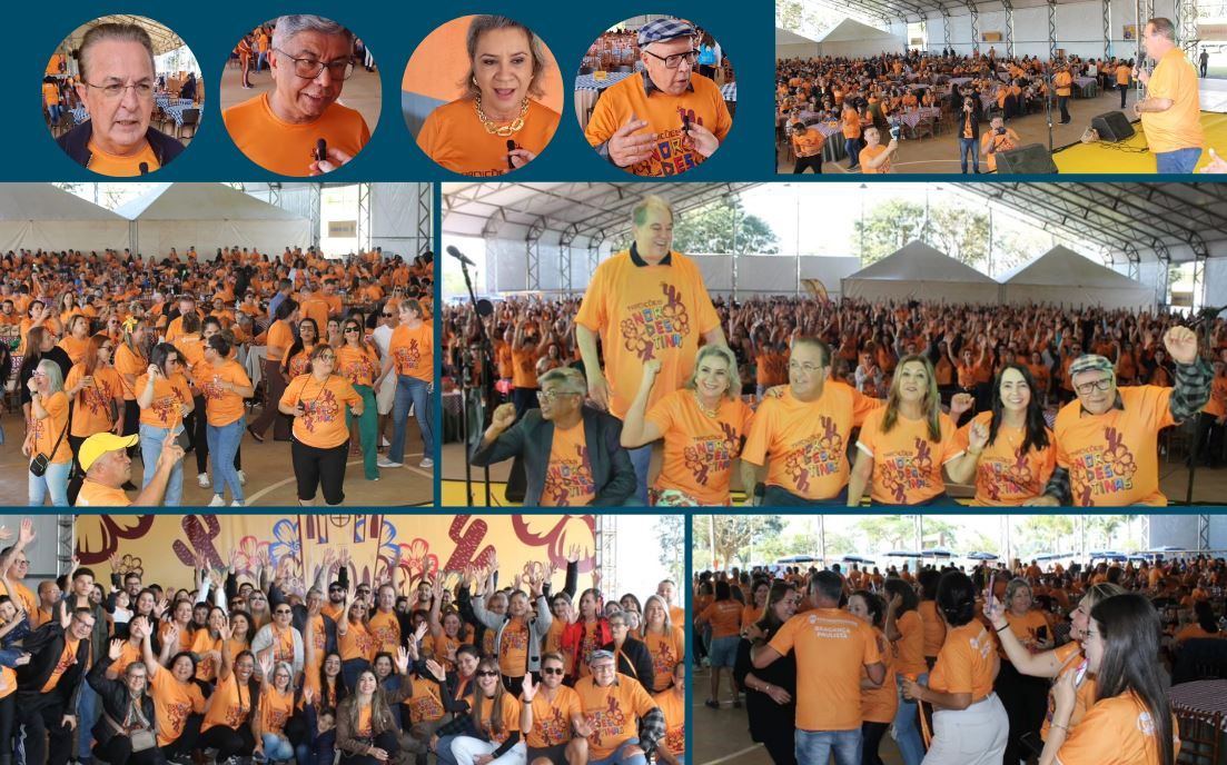 Diretoria da Federação enaltece a festa Tradições Nordestinas realizada no Complexo Eco em Avaré