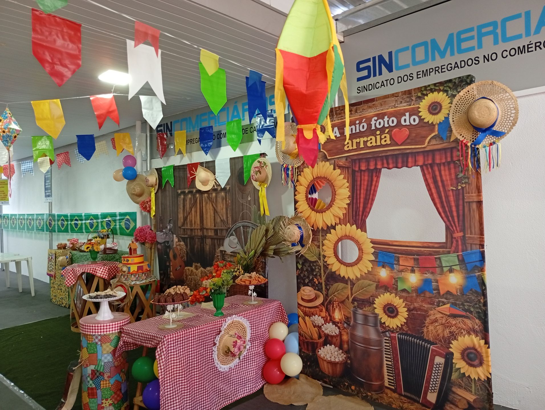 Sexta Junina do Sincomerciários Catanduva é realizada com sucesso!