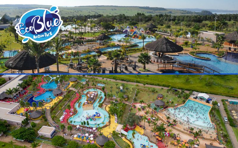 Eco Blue Acqua Park confirma reabertura para o dia 5 de setembro