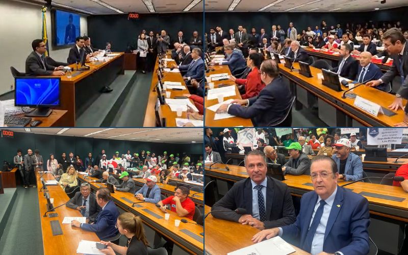 Motta pede vistas a parecer de PL que trata dos ‘Movimentadores de Mercadoria’