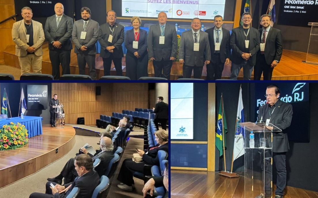 Em Congresso Internacional de Direito, Deputado Motta destaca ‘A importância do Sindicato com porta-voz da sociedade civil organizada’