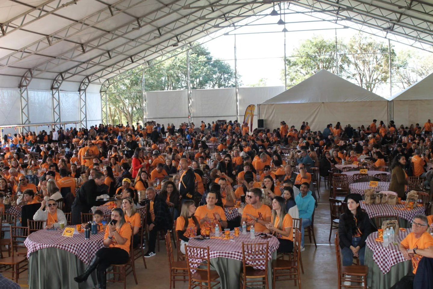 Festa Tradições Nordestinas no Complexo Eco, em Avaré