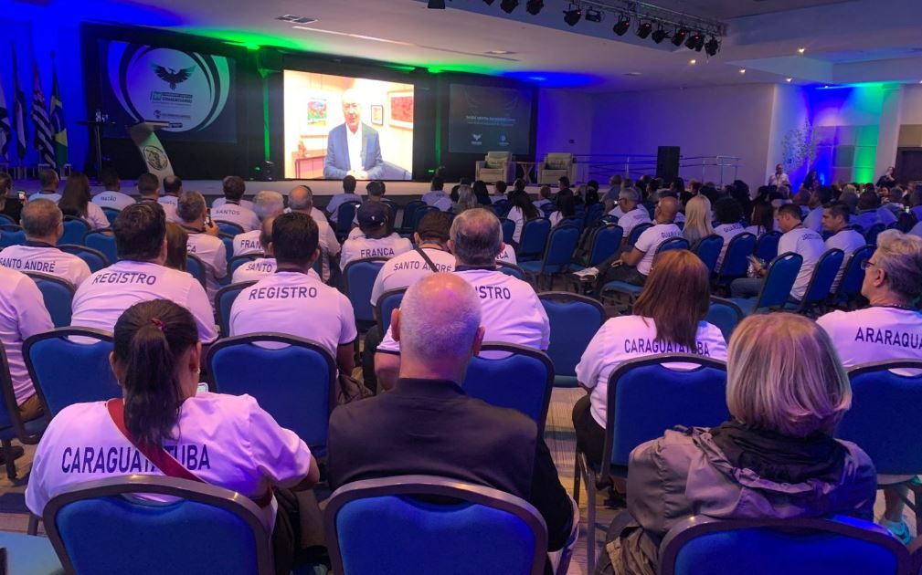 Alckmin envia mensagem ao 29º Congresso Sindical com orientações sobre preservação da saúde mental