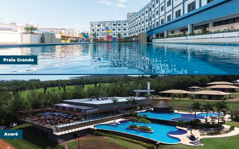 Comerciários devem fazer suas reservas para Praia Grande e Avaré nos seus Sindicatos