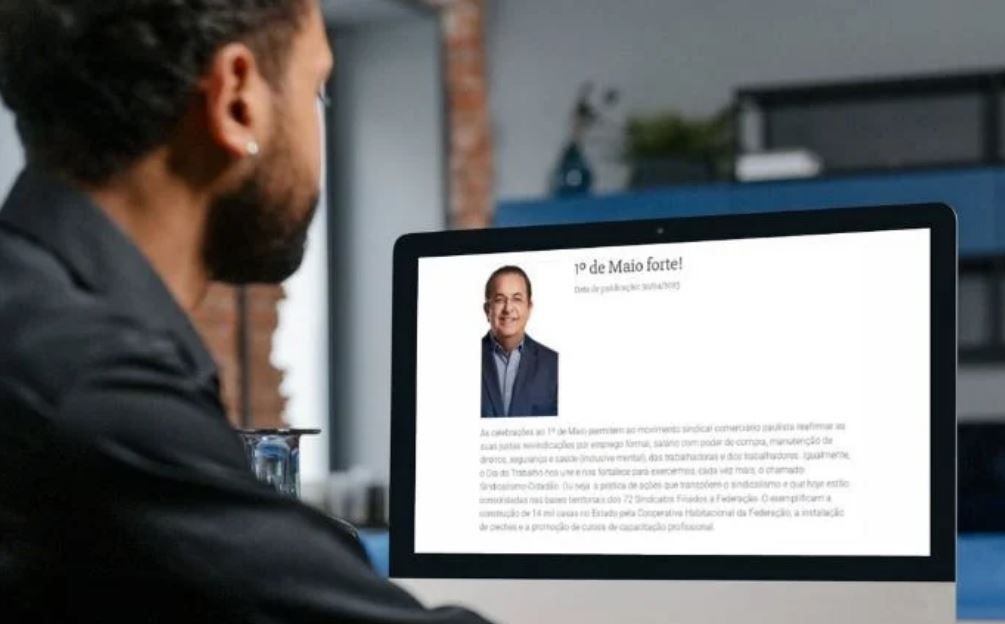 Motta assina artigo referente ao 1º de Maio