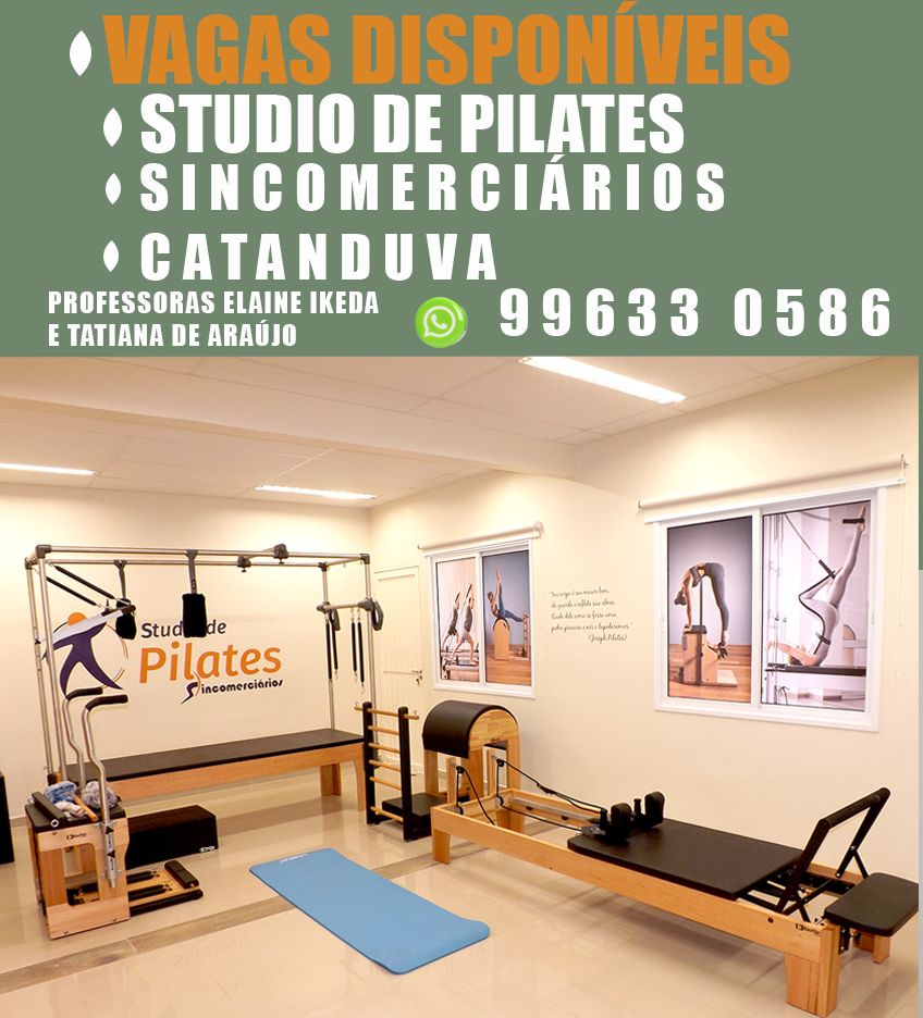  Sincomerciários Catanduva  oferece  Pilates e Massoterapia aos associados