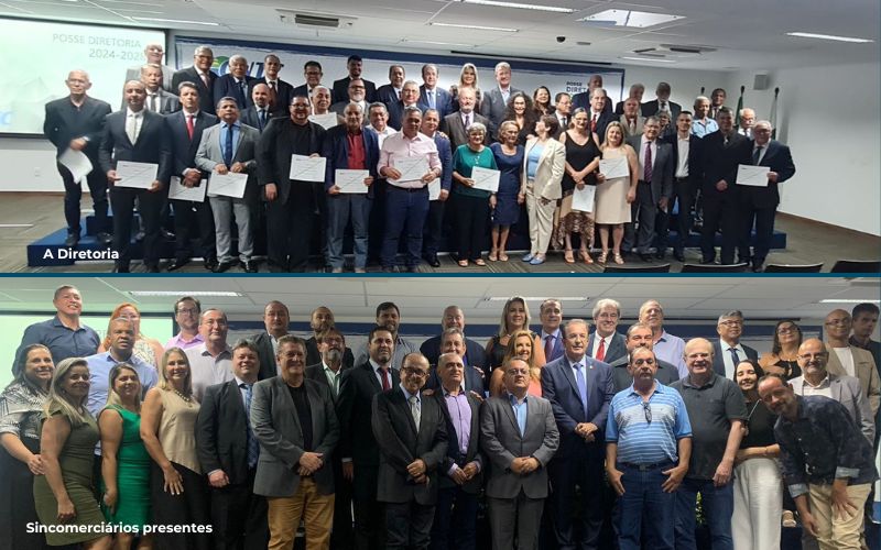 Posse da CNTC reafirma luta unitária para combater retirada de direitos