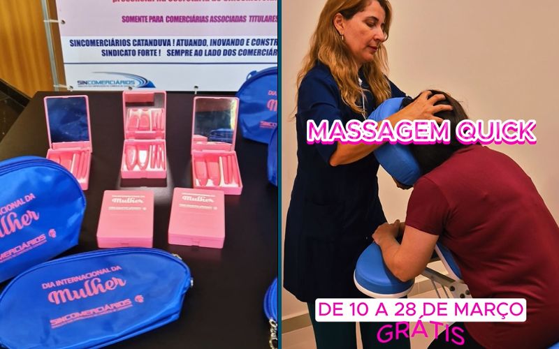 Sincomerciários de Catanduva comemora o Mês das Mulheres
