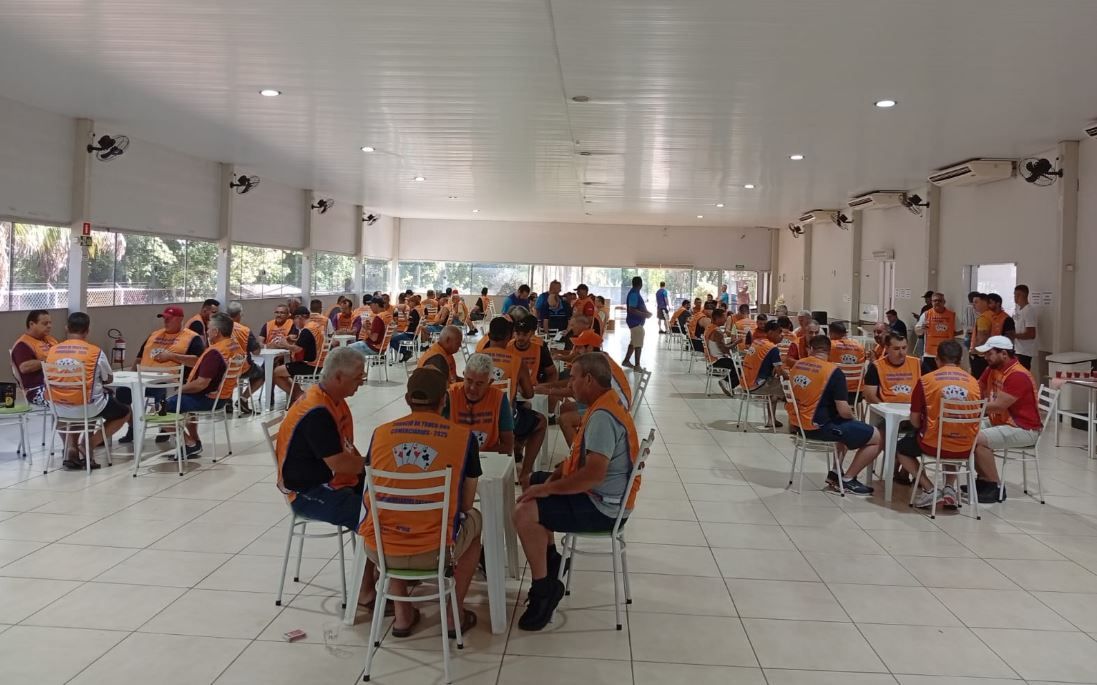 Sincomerciários de Catanduva realiza tradicional Torneio de Truco